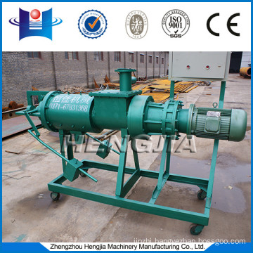 High efficiency animal manure dehydrator with CE certificate